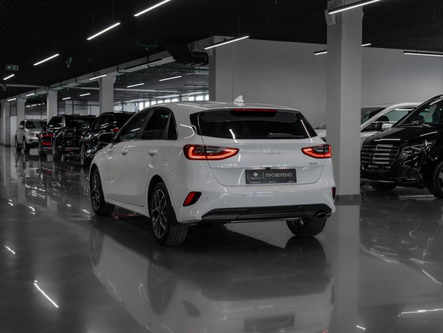 Kia Ceed III Рестайлинг Москва  - изображение 4