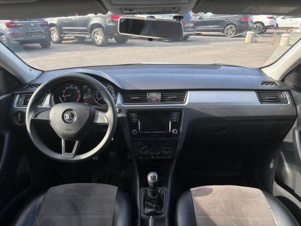 Skoda Rapid I Рестайлинг с пробегом 2019 года, цена 1 249 000 рублей, 95000 км, лифтбек, Автокод Объявления