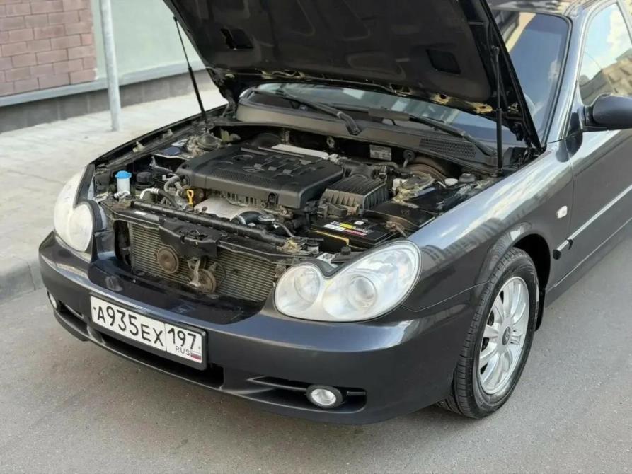 Hyundai Sonata IV (EF) Рестайлинг Уфа  - изображение 10