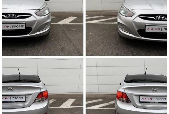 Hyundai Solaris I с пробегом 2011 года, цена 790 000 рублей, 182540 км, седан, Автокод Объявления