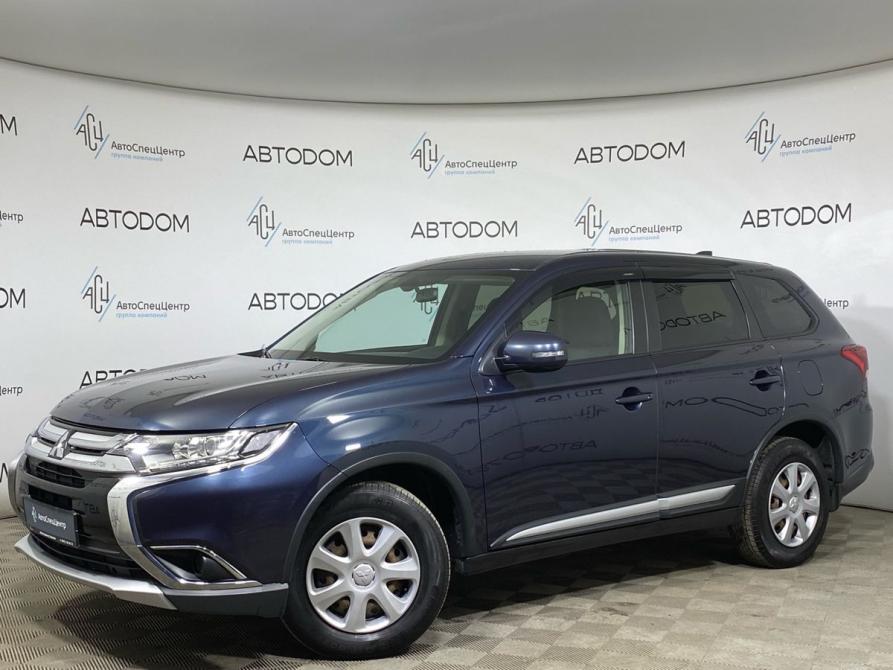 Mitsubishi Outlander III Рестайлинг 2 Москва  - изображение 1