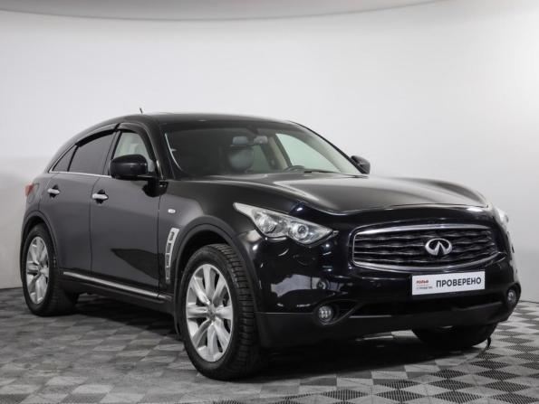 Infiniti FX II (S51) с пробегом 2008 года, цена 1 474 035 рублей, 270551 км, внедорожник, Автокод Объявления