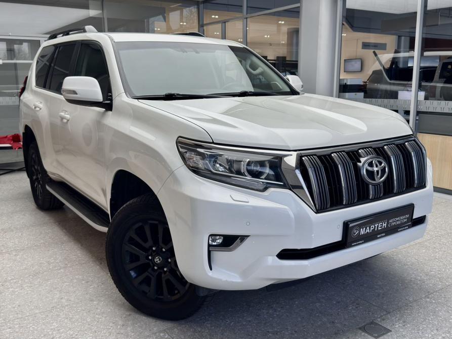 Toyota Land Cruiser Prado 150 Series Рестайлинг 2 Вологда  - изображение 3