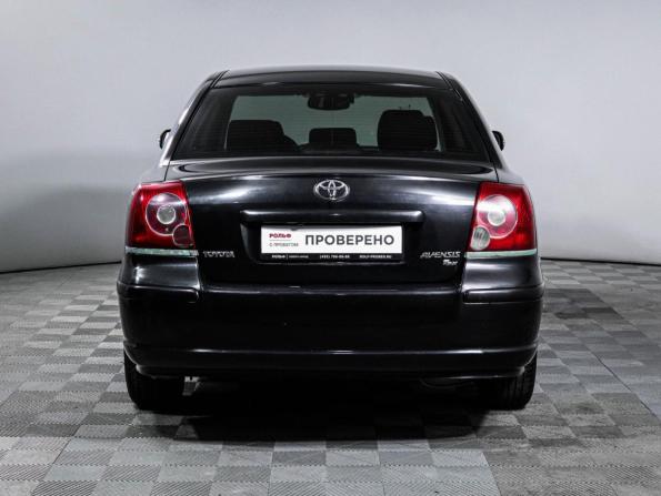 Toyota Avensis II Рестайлинг с пробегом 2007 года, цена 570 000 рублей, 422253 км, седан, Автокод Объявления