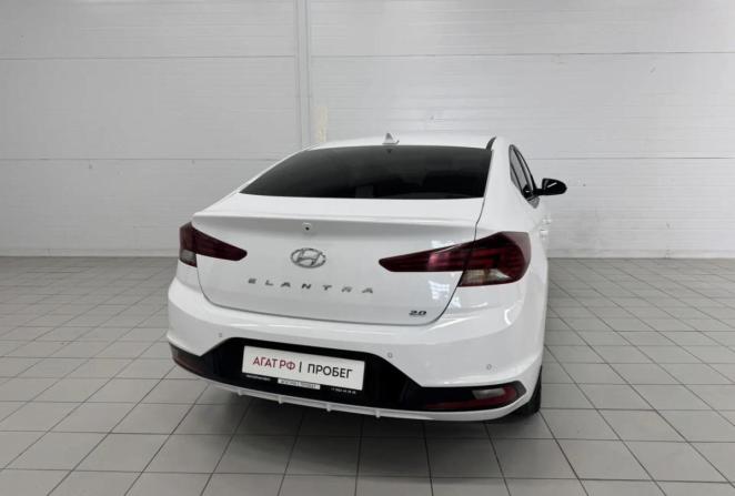 Hyundai Elantra VI (AD) Рестайлинг с пробегом 2019 года, цена 1 590 000 рублей, 185385 км, седан, Автокод Объявления