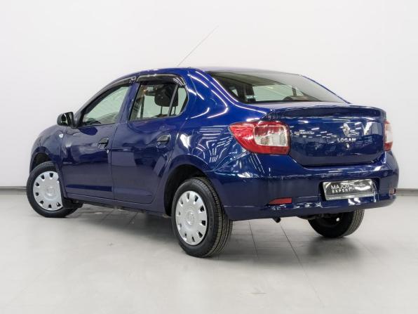 Renault Logan II Рестайлинг с пробегом 2019 года, цена 899 000 рублей, 53537 км, седан, Автокод Объявления