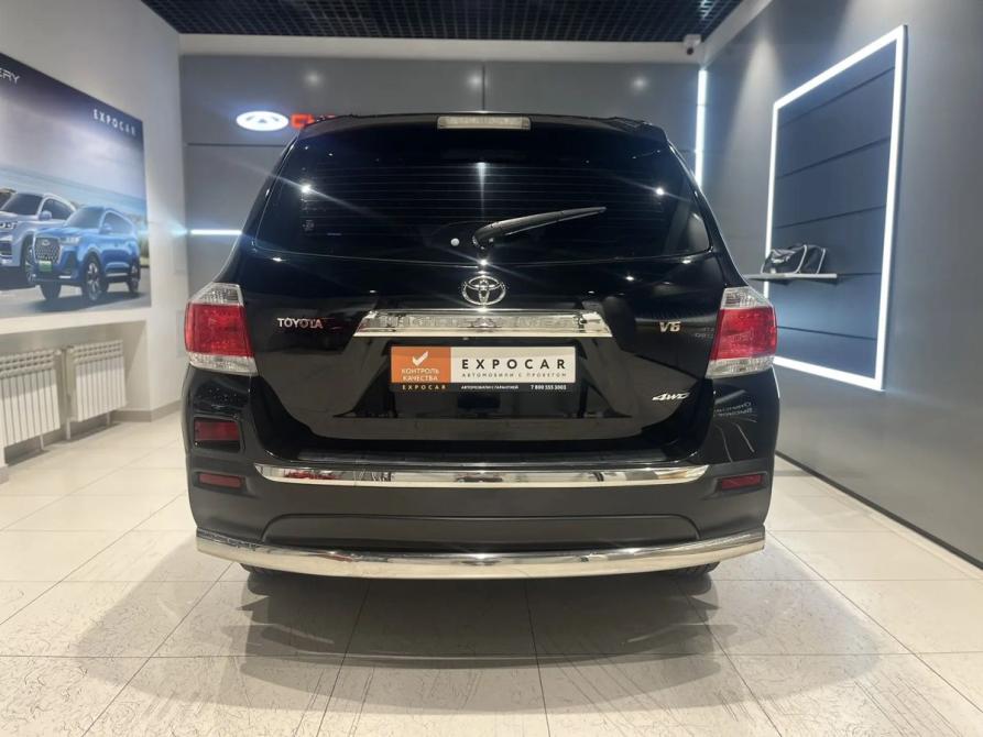 Toyota Highlander II (XU40) Рестайлинг Новосибирск  - изображение 6