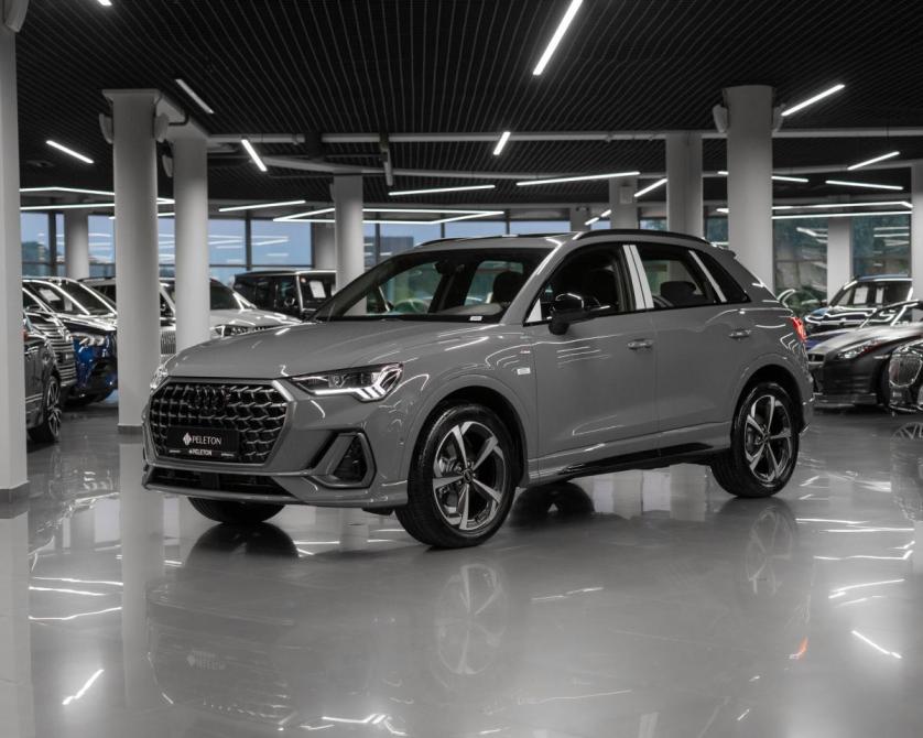 Audi Q3 II (F3) Москва  - изображение 1