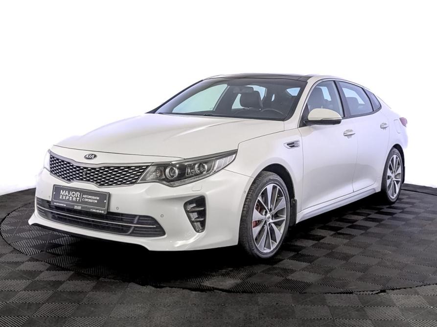 Kia Optima IV Рестайлинг Москва  - изображение 1