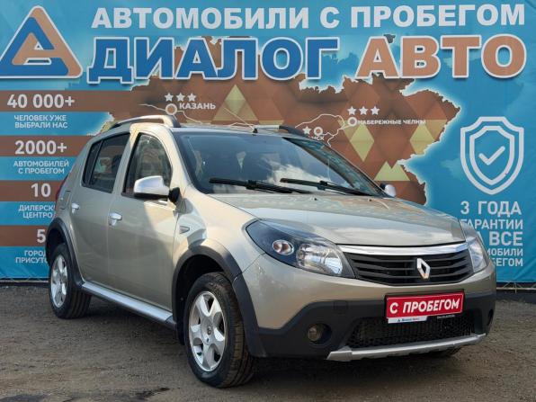 Renault Sandero I с пробегом 2014 года, цена 730 000 рублей, 125000 км, хэтчбек, Автокод Объявления