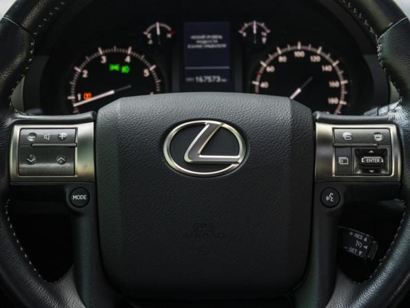 Lexus GX II Рестайлинг с пробегом 2016 года, цена 4 798 119 рублей, 167572 км, внедорожник, Автокод Объявления