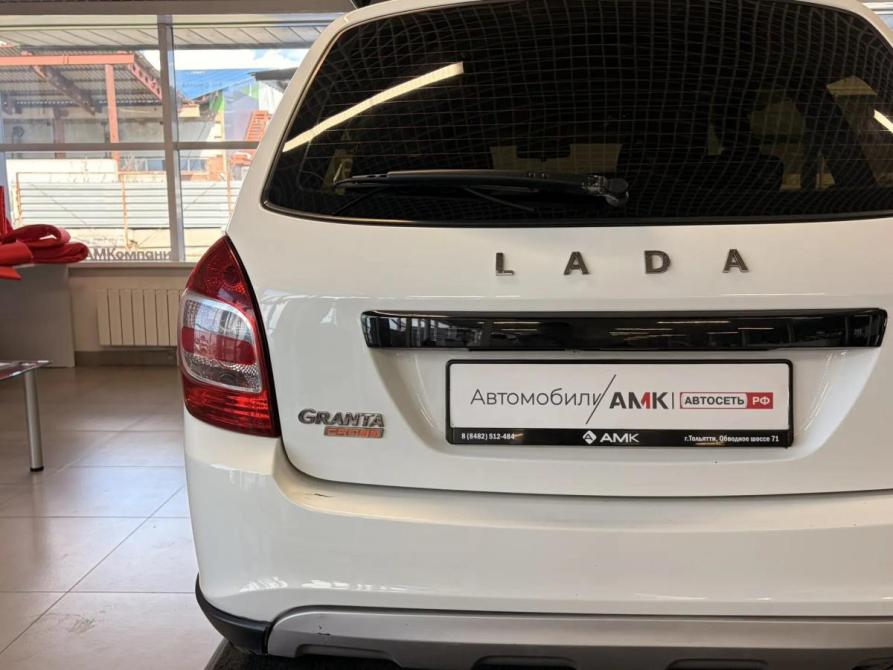 Lada (ВАЗ) Granta I Рестайлинг Тольятти  - изображение 6