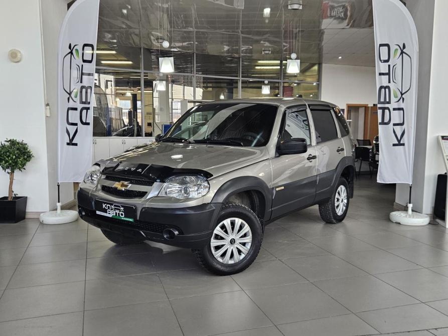 Chevrolet Niva I Рестайлинг Курган  - изображение 2
