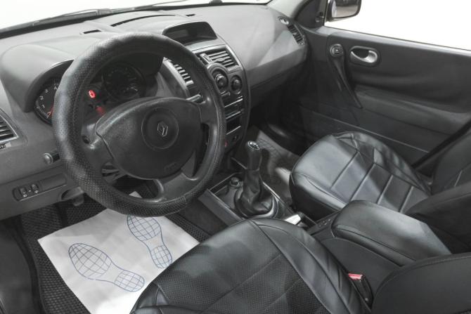 Renault Megane II Рестайлинг с пробегом 2008 года, цена 409 000 рублей, 185000 км, седан, Автокод Объявления