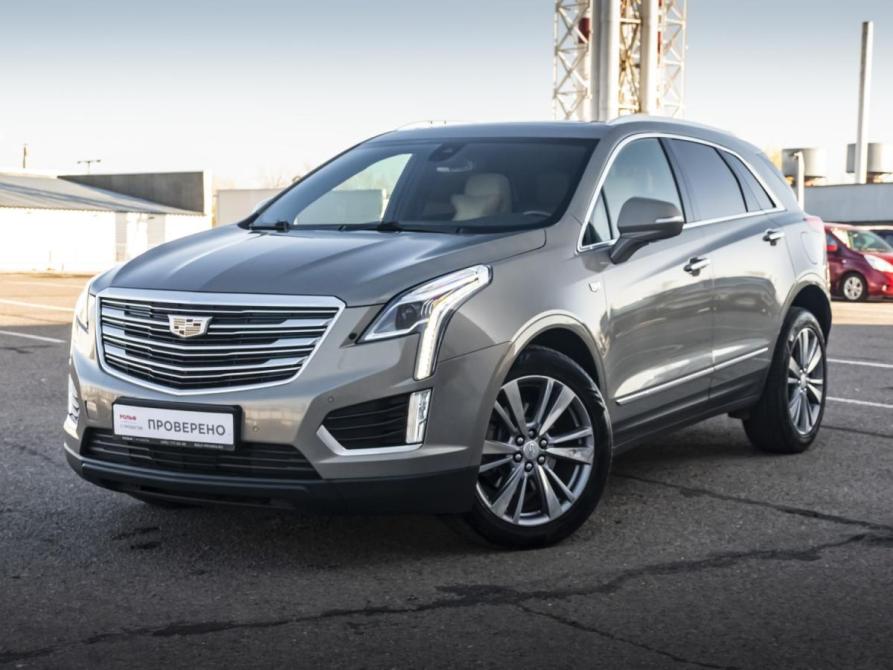 Cadillac XT5 I Москва  - изображение 1