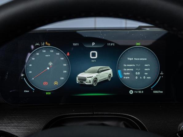 Jaecoo J8 с пробегом 2024 года, цена 2 850 000 рублей, 55827 км, внедорожник, Автокод Объявления
