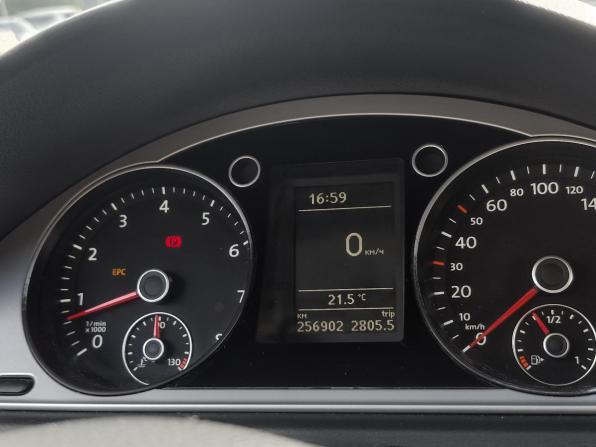 Volkswagen Passat B7 с пробегом 2012 года, цена 816 000 рублей, 256902 км, седан, Автокод Объявления