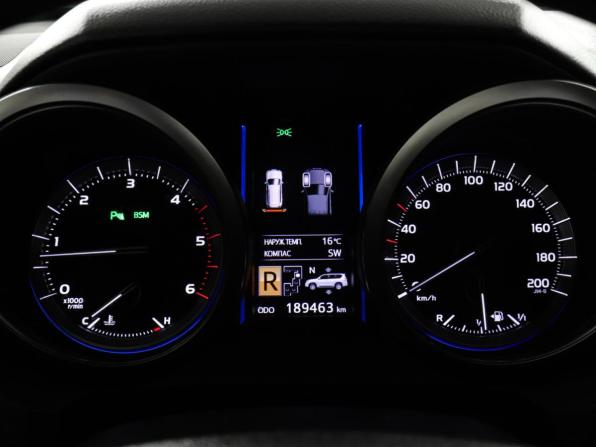 Toyota Land Cruiser Prado 150 Series Рестайлинг 1 с пробегом 2013 года, цена 3 597 000 рублей, 188100 км, внедорожник, Автокод Объявления