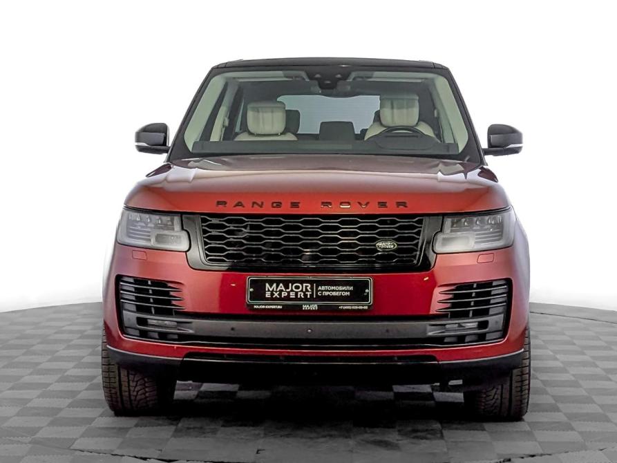 Land Rover Range Rover IV Рестайлинг Москва  - изображение 2