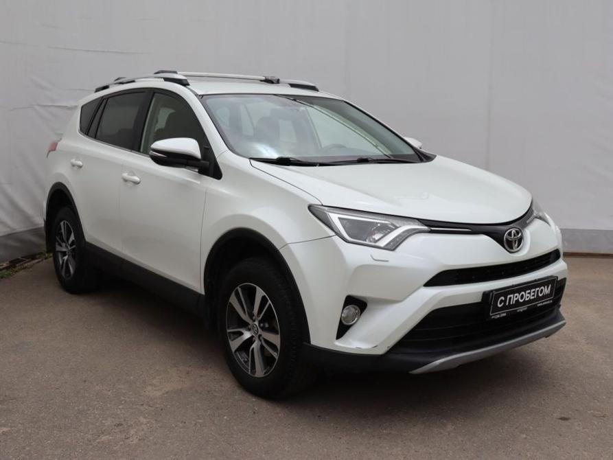 Toyota RAV4 IV (XA40) Рестайлинг Москва  - изображение 3