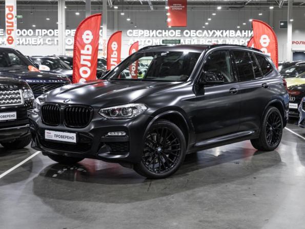BMW X3 III (G01) с пробегом 2018 года, цена 3 900 000 рублей, 117244 км, внедорожник, Автокод Объявления