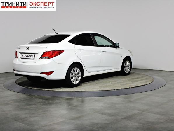 Hyundai Solaris I Рестайлинг с пробегом 2016 года, цена 1 097 000 рублей, 166642 км, седан, Автокод Объявления