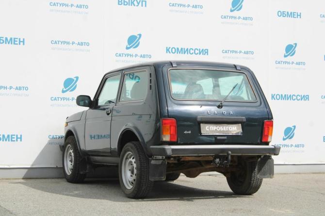Lada (ВАЗ) 2121 (4x4) I Рестайлинг с пробегом 2017 года, цена 444 000 рублей, 132000 км, внедорожник, Автокод Объявления