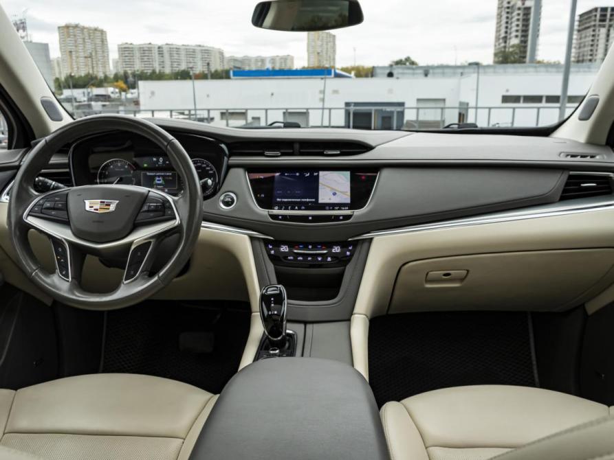 Cadillac XT5 I Рестайлинг Москва  - изображение 12