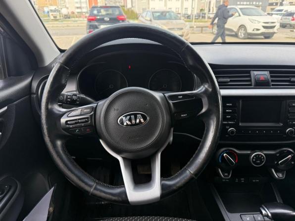 Kia Rio IV с пробегом 2018 года, цена 1 250 000 рублей, 70000 км, седан, Автокод Объявления