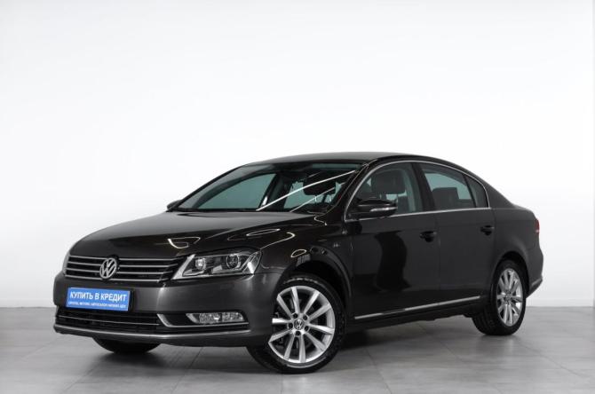 Volkswagen Passat B7 с пробегом 2011 года, цена 1 099 000 рублей, 194000 км, седан, Автокод Объявления
