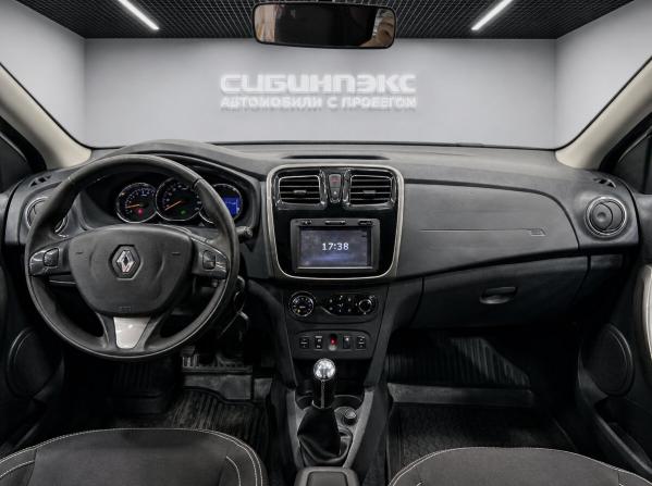 Renault Sandero II с пробегом 2015 года, цена 825 000 рублей, 123000 км, хэтчбек, Автокод Объявления