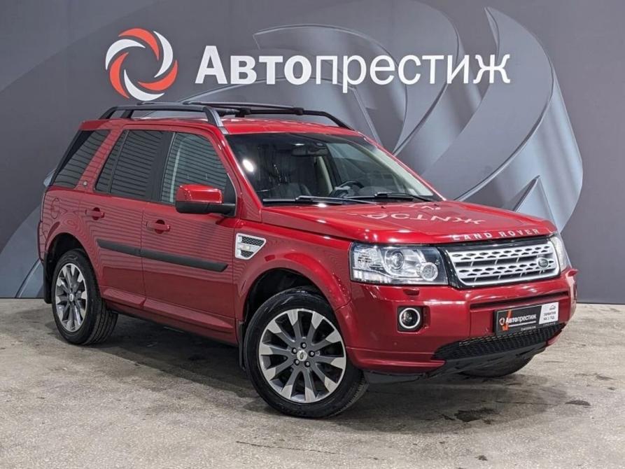 Land Rover Freelander II Рестайлинг 2 Пермь  - изображение 4