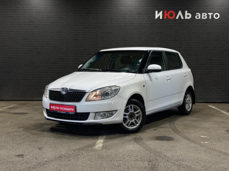 Skoda Fabia II Рестайлинг Челябинск  - изображение 1
