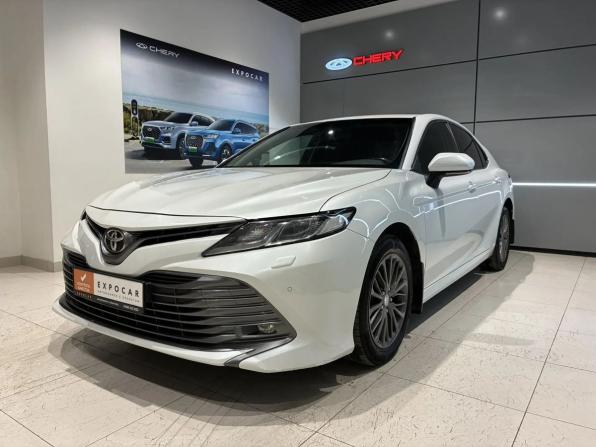 Toyota Camry VIII (XV70) с пробегом 2021 года, цена 2 399 000 рублей, 98000 км, седан, Автокод Объявления