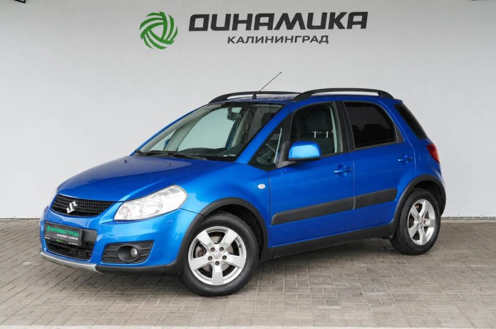 Suzuki SX4 I (Classic) Рестайлинг Калининград  - изображение 1