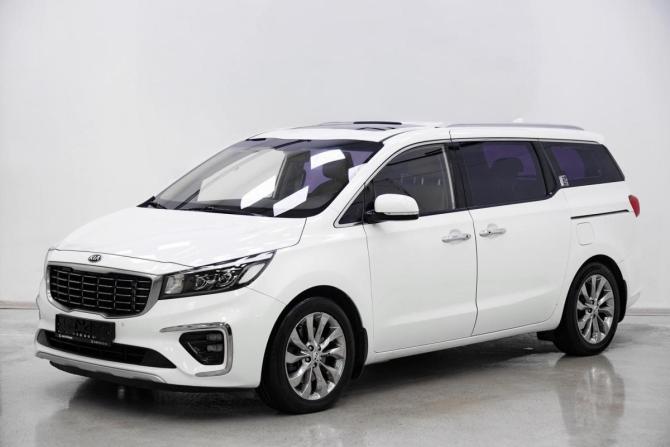 Kia Carnival III с пробегом 2020 года, цена 1 939 000 рублей, 62914 км, минивэн, Автокод Объявления