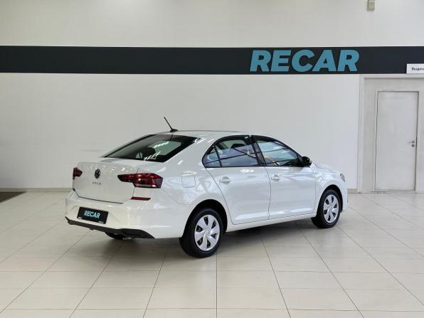 Volkswagen Polo VI с пробегом 2021 года, цена 1 460 000 рублей, 72989 км, лифтбек, Автокод Объявления