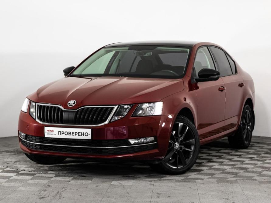 Skoda Octavia III (A7) Рестайлинг Санкт-Петербург  - изображение 1