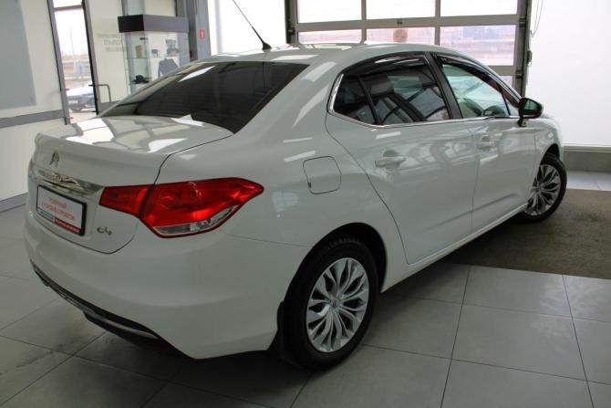 Citroen C4 II с пробегом 2014 года, цена 600 000 рублей, 104100 км, седан, Автокод Объявления