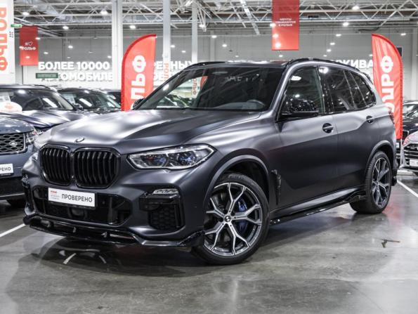 BMW X5 IV (G05/G18) с пробегом 2020 года, цена 7 210 000 рублей, 87038 км, внедорожник, Автокод Объявления