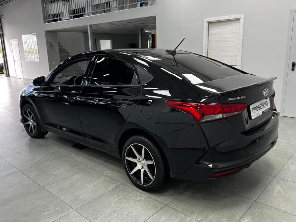 Hyundai Solaris II Рестайлинг с пробегом 2020 года, цена 1 180 000 рублей, 122225 км, седан, Автокод Объявления