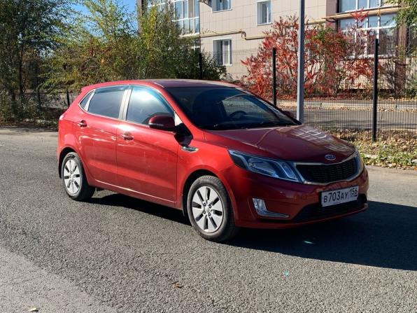 Kia Rio III с пробегом 2012 года, цена 930 000 рублей, 55300 км, хэтчбек, Автокод Объявления