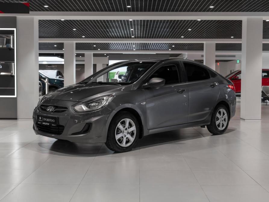 Hyundai Solaris I Москва  - изображение 1