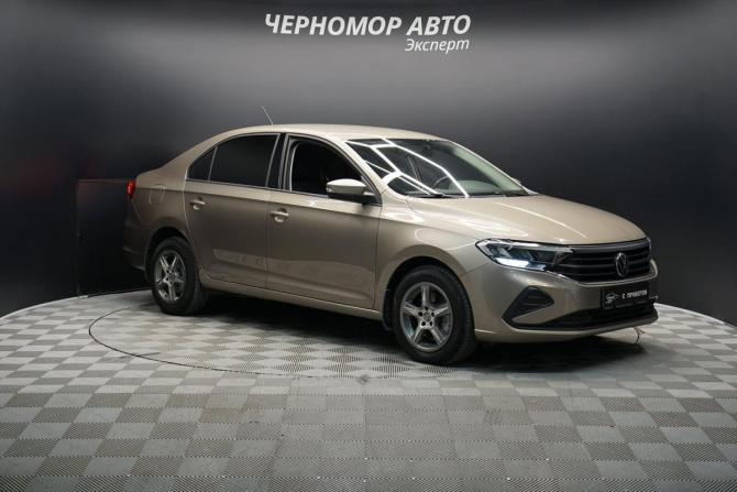 Volkswagen Polo VI с пробегом 2020 года, цена 1 655 000 рублей, 106000 км, лифтбек, Автокод Объявления