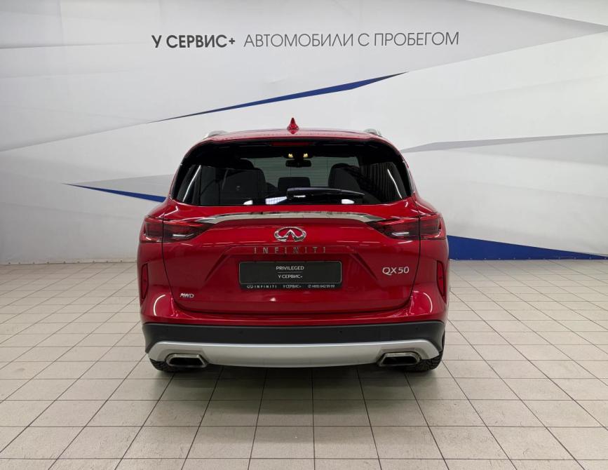 Infiniti QX50 II Москва  - изображение 5