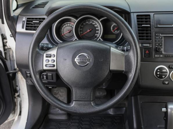 Nissan Tiida I Рестайлинг с пробегом 2012 года, цена 999 000 рублей, 105475 км, хэтчбек, Автокод Объявления