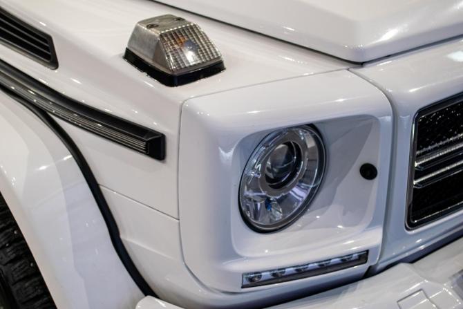 Mercedes-Benz G-Класс II (W463) Рестайлинг 4 с пробегом 2016 года, цена 7 200 000 рублей, 113500 км, внедорожник, Автокод Объявления
