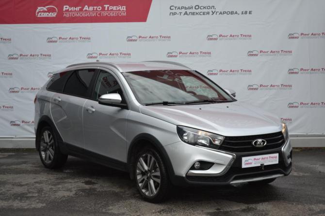 Lada (ВАЗ) Vesta I с пробегом 2022 года, цена 1 350 000 рублей, 104897 км, универсал, Автокод Объявления