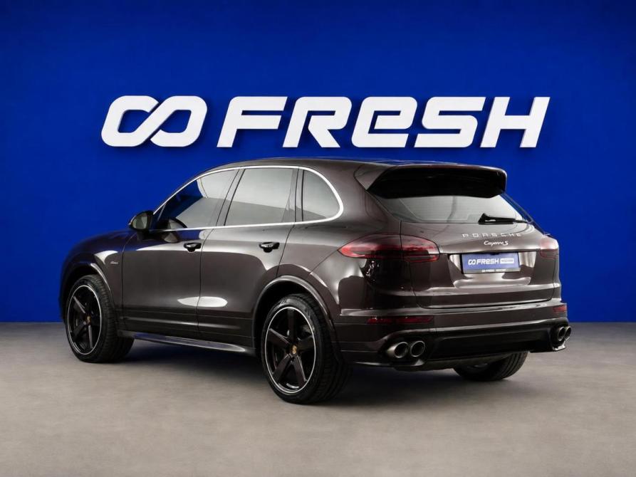 Porsche Cayenne II Рестайлинг (958) Москва  - изображение 2