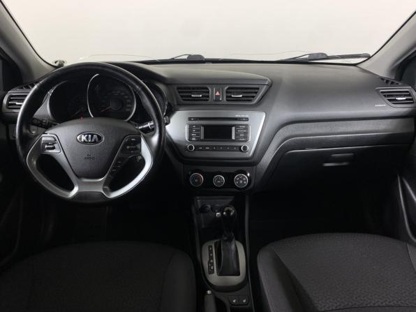 Kia Rio IV с пробегом 2017 года, цена 1 299 000 рублей, 96870 км, седан, Автокод Объявления